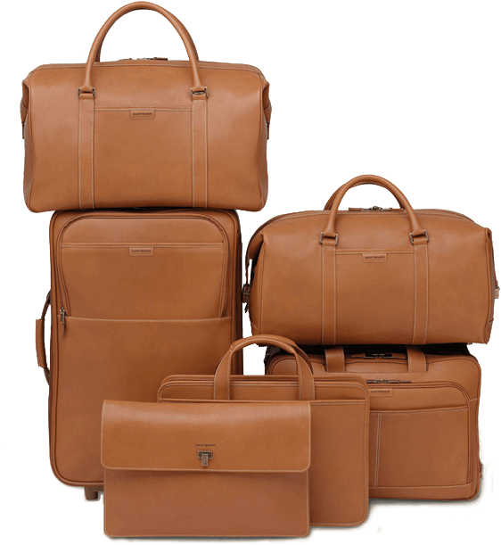 hartmann leather briefcase